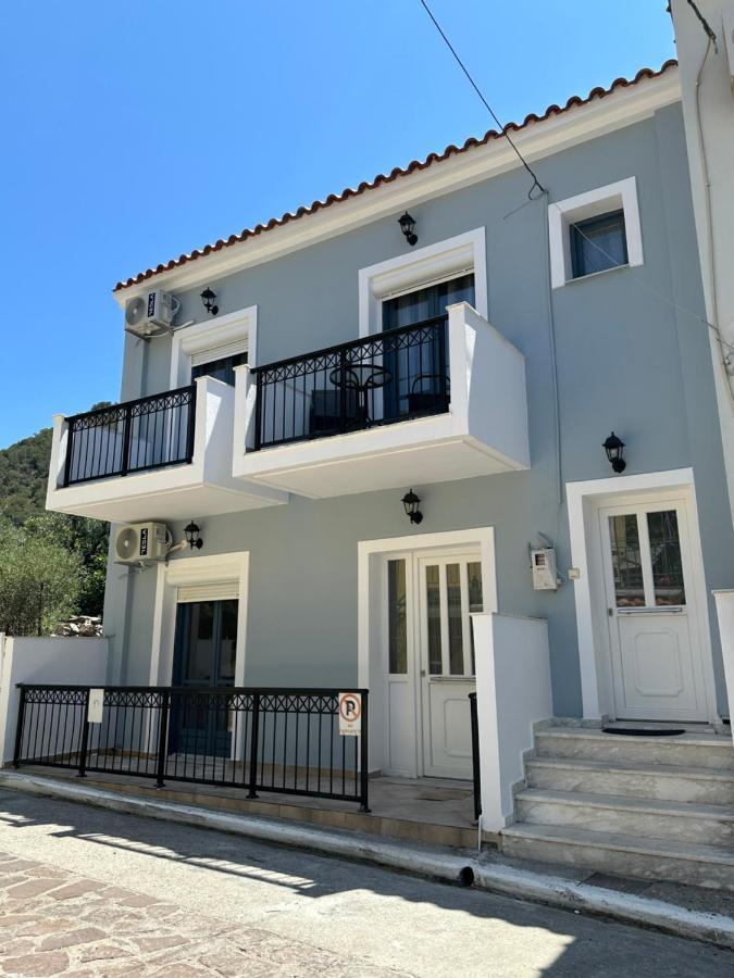 Melintas Cozy Apartments 2 Plomari Екстериор снимка