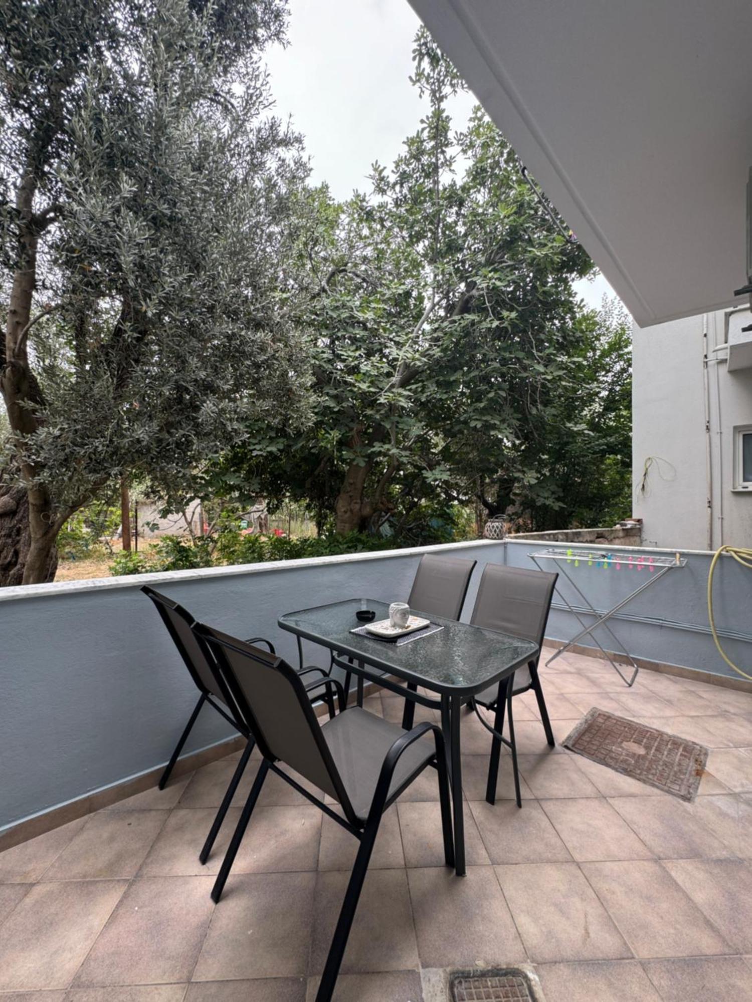 Melintas Cozy Apartments 2 Plomari Екстериор снимка