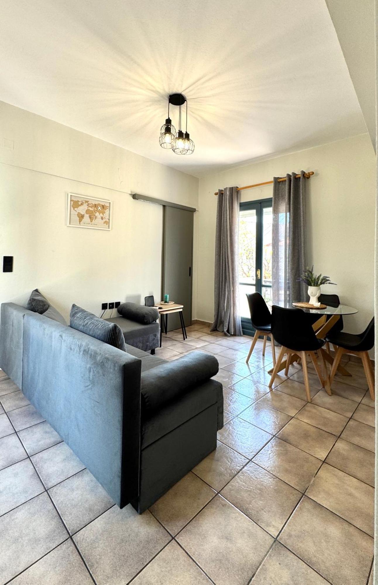 Melintas Cozy Apartments 2 Plomari Екстериор снимка