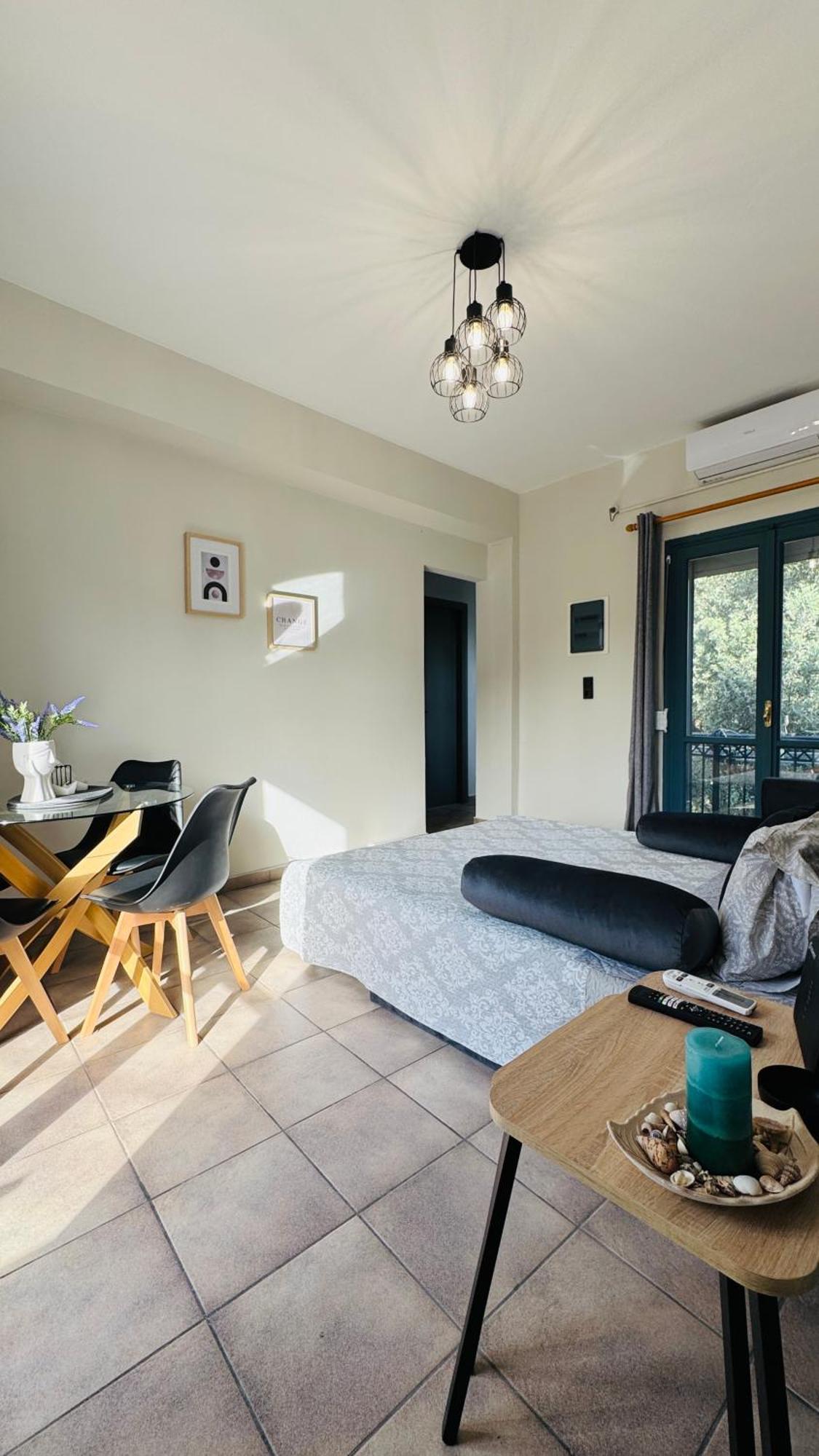 Melintas Cozy Apartments 2 Plomari Екстериор снимка